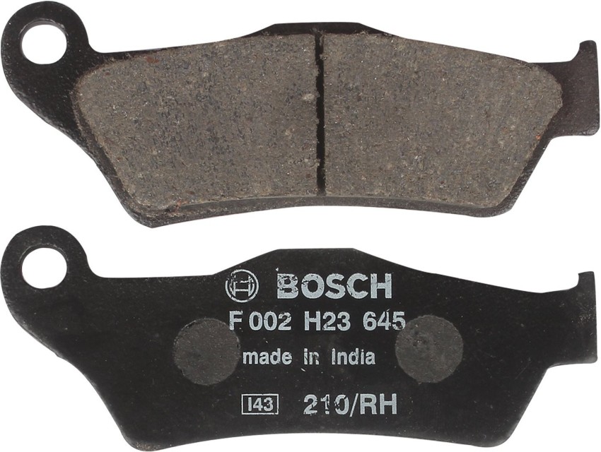 BOSCH Brake Pad Vehicle Disc Pad Price in India Buy BOSCH Brake