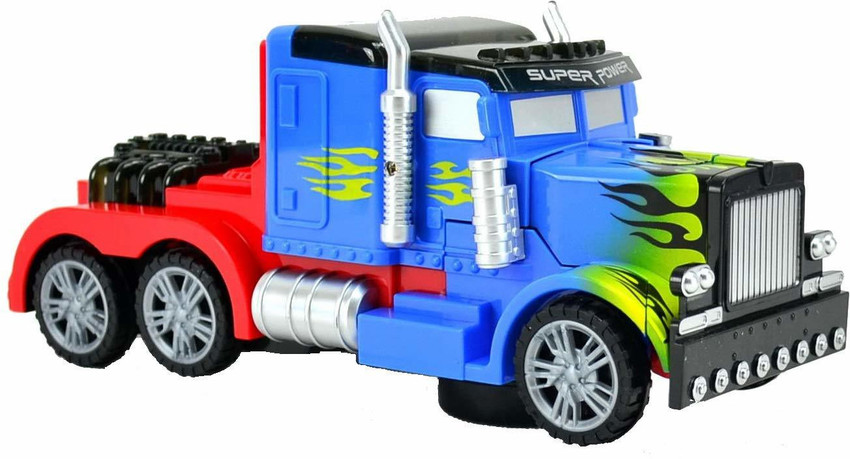 Optimus prime semi truck toy best sale
