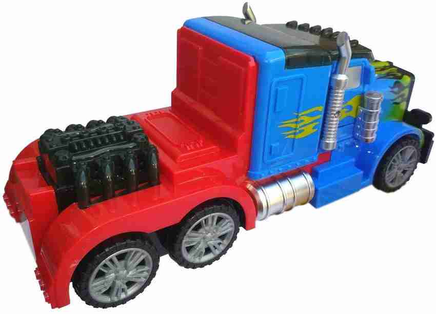 Optimus prime semi best sale truck toy