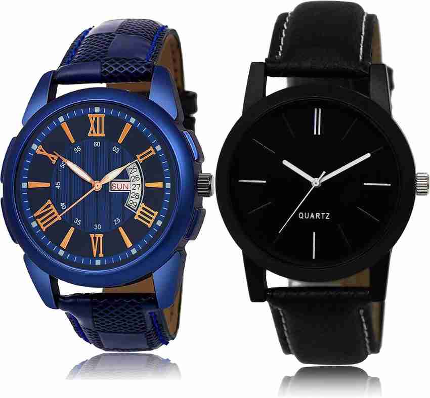 NEUTRON combo watch Analog Watch For Boys Buy NEUTRON combo watch Analog Watch For Boys Classical Unique Day And Date And Love Dad Combo Watch For Boys And Men