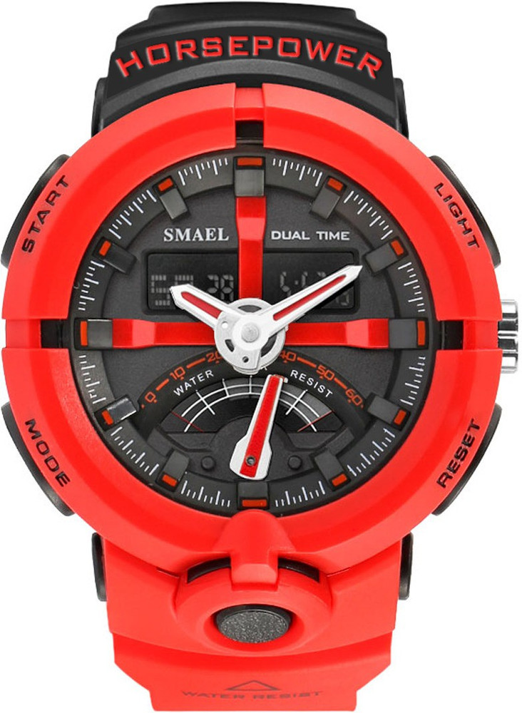 Horse Power SMAEL 1637 FullRed SMAEL 1637 FullRed Analog Digital