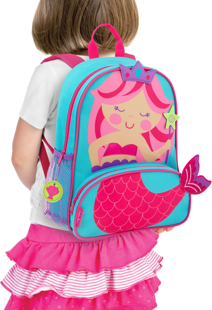 Stephen joseph mermaid backpack discount