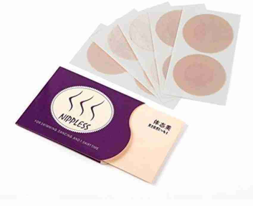 Buy Plum Blossom Stealth One-time Wedding Nipple Stickers Lifting