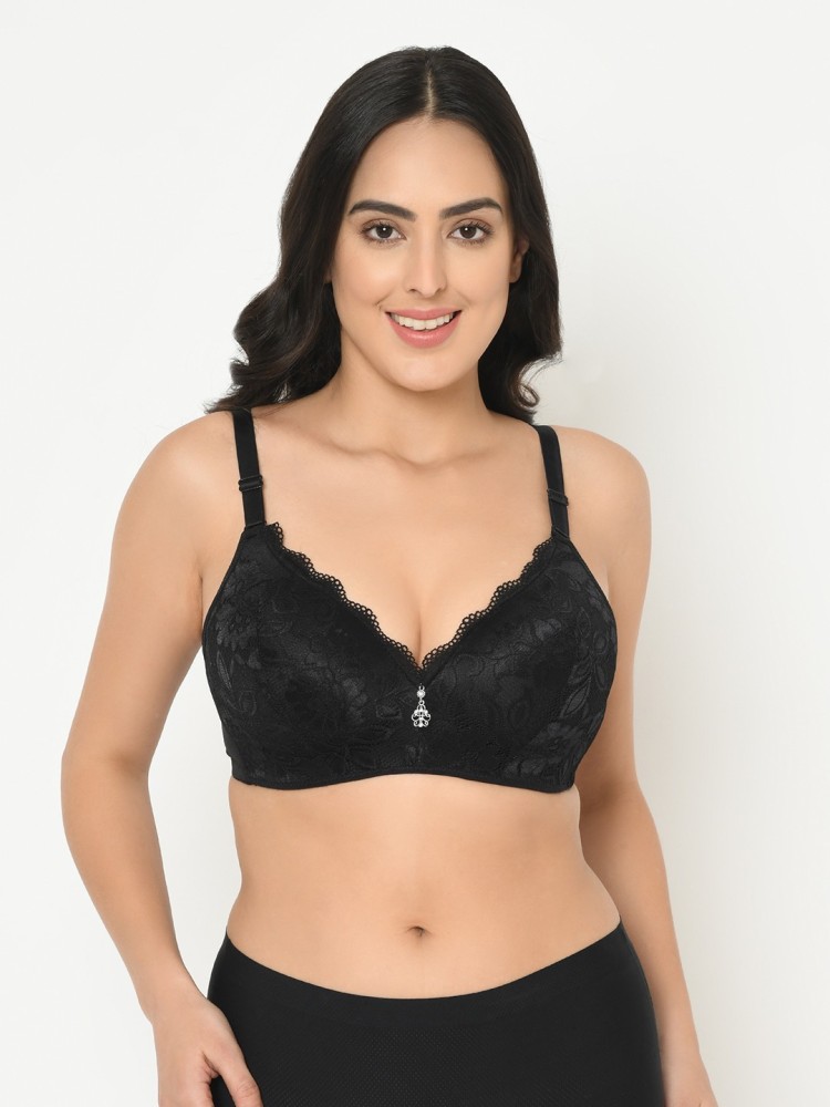 Curvy Love Plus Size Women Full Coverage Non Padded Bra - Buy Curvy Love Plus  Size Women Full Coverage Non Padded Bra Online at Best Prices in India