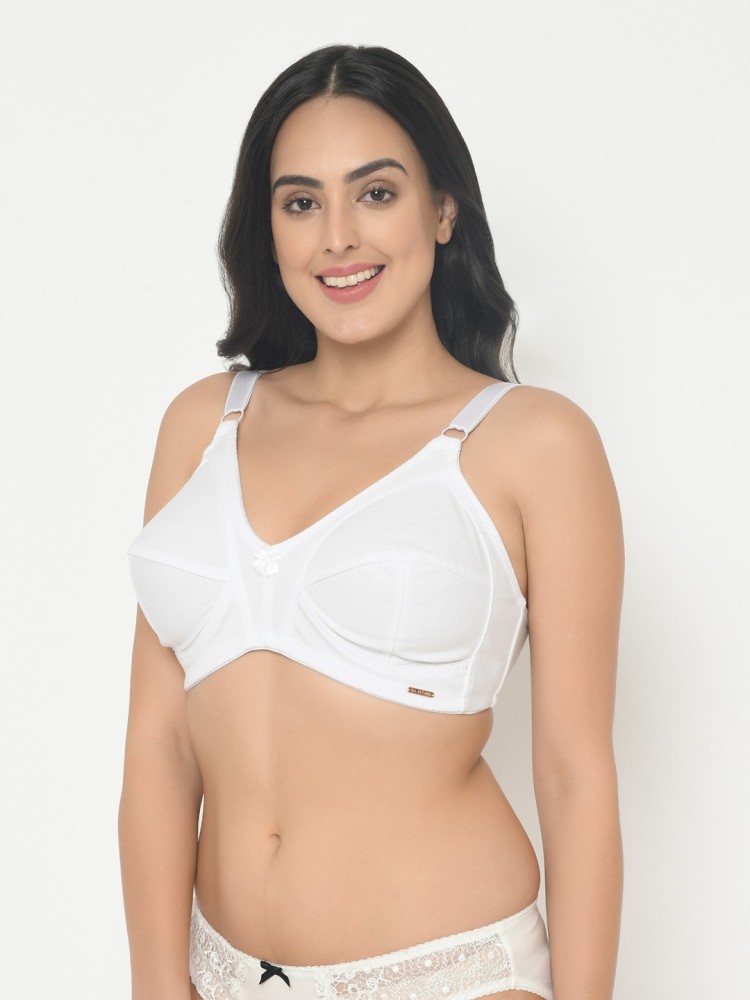 Curvy Love Plus Size Women Full Coverage Non Padded Bra - Buy