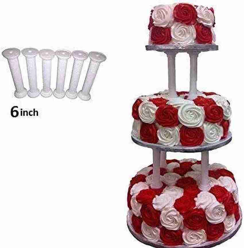 Pillar top cake stand