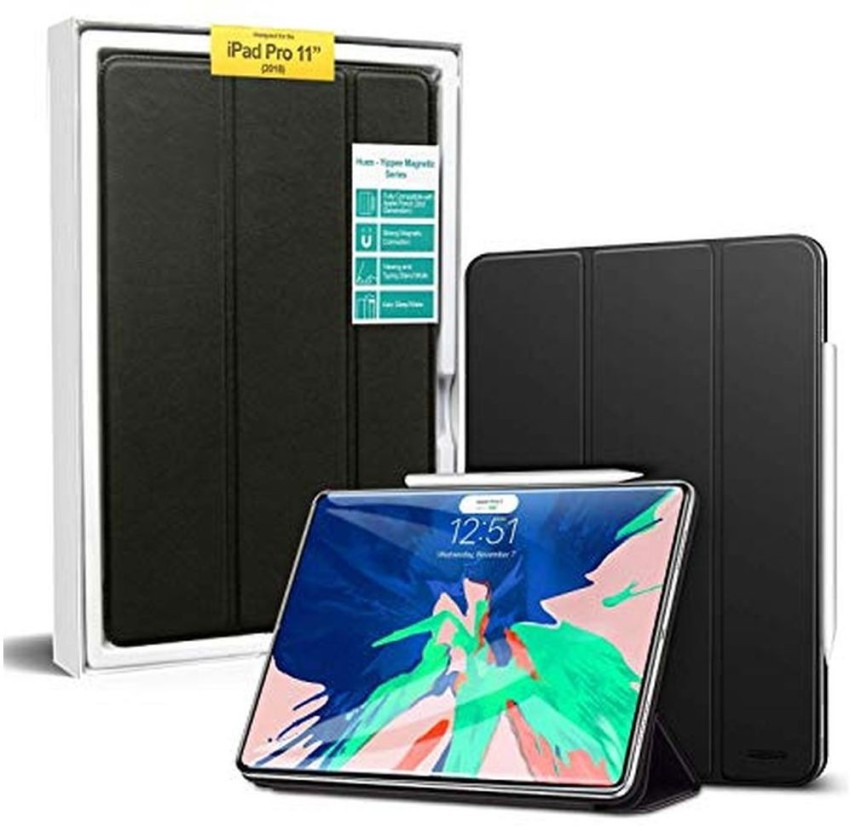 ESR for iPad Pro 11 Inch Case (2022/2021), Trifold Stand Case with Pencil  Holder, Pencil 2 Support, Flexible Back Cover, Auto Sleep/Wake, Rebound