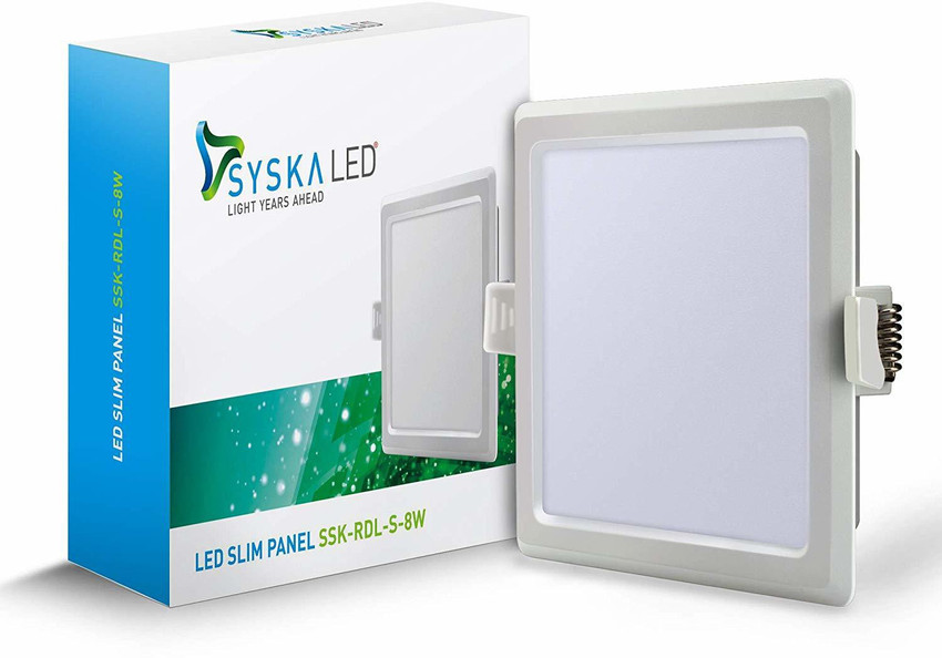 Syska ceiling light 8w hotsell