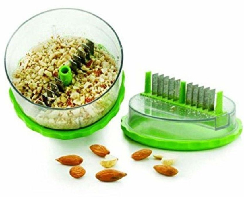 Multi-function Manual Dried Fruit Peanut Crusher Nut Chopper