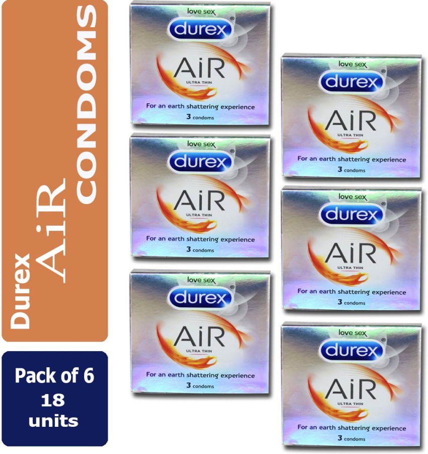 Durex Air Ultra Thin - 3 Condoms