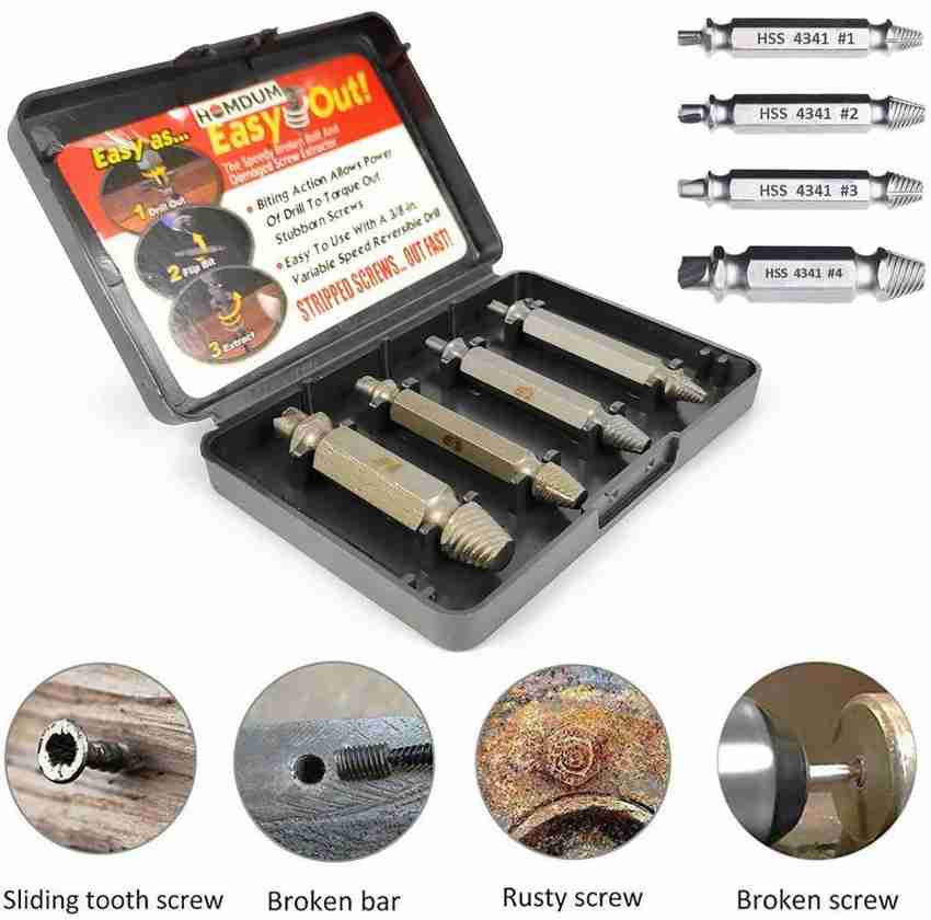 How to drill out a screw hotsell