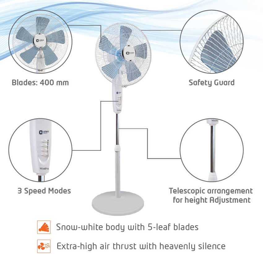 Havells stand fan spare parts price list top