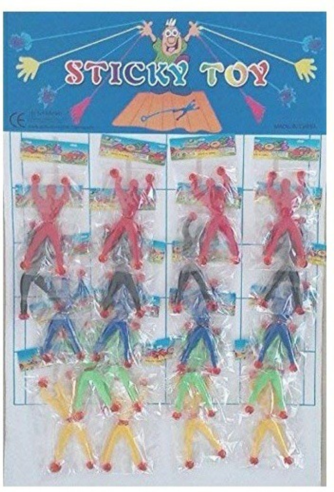 Shamsi Arts Shamsi Art Amazing Sticky Toy Sticky Wall Climbing