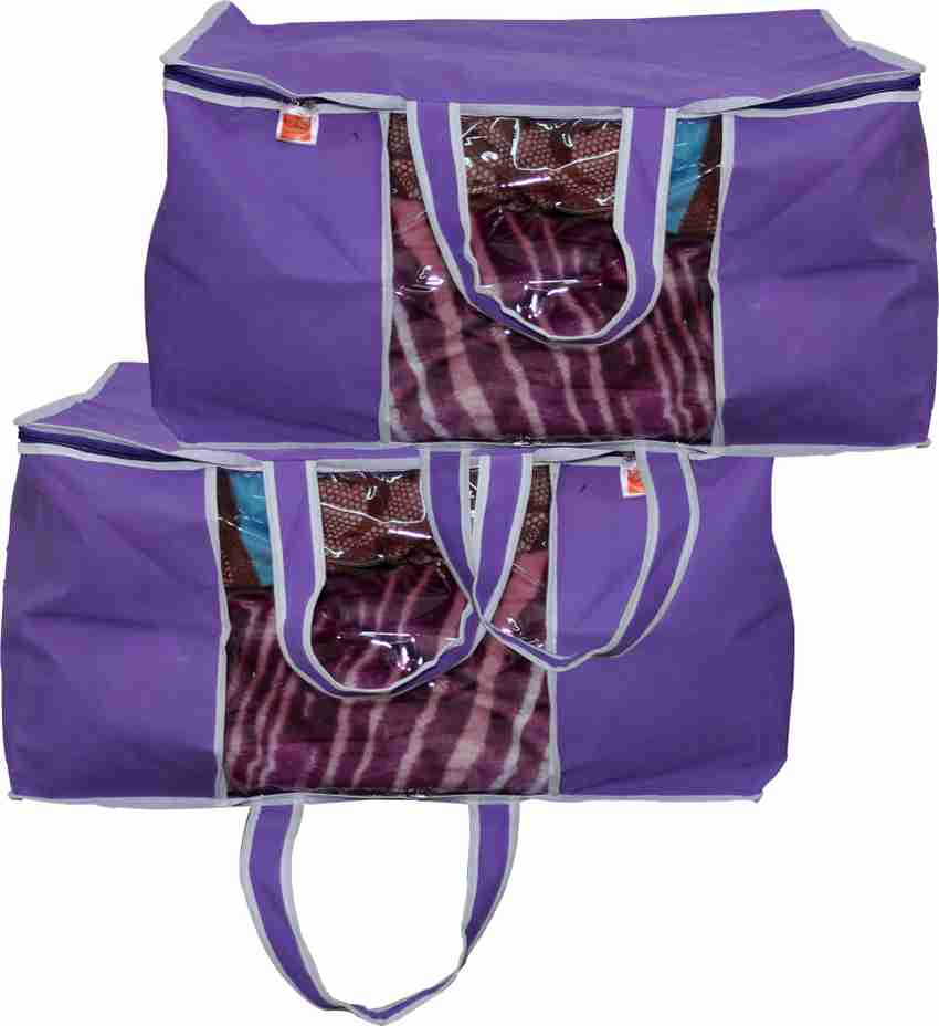 KANUSHI Blanket Bags Blanket Storage Bags Blanket Cover Bag Blanket Carry Bag garment cover Price in India Buy KANUSHI Blanket Bags Blanket Storage Bags Blanket Cover Bag