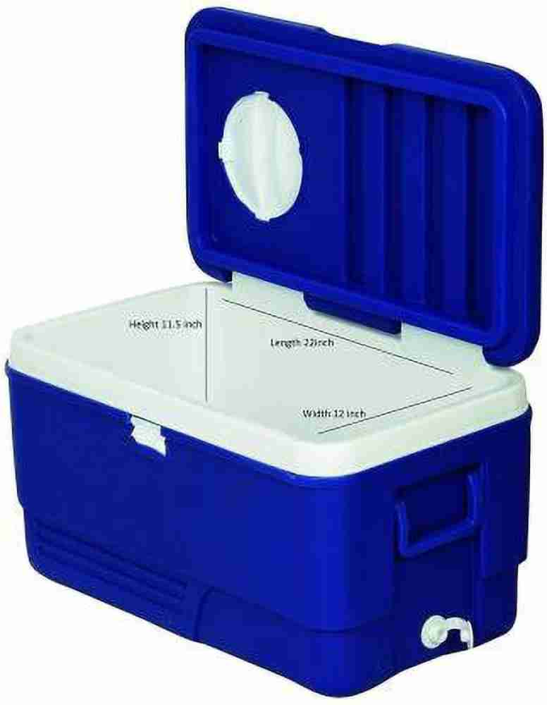 Insulated Ice Cooler Box - 62Ltr