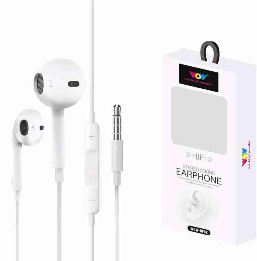 Wow earphones shop