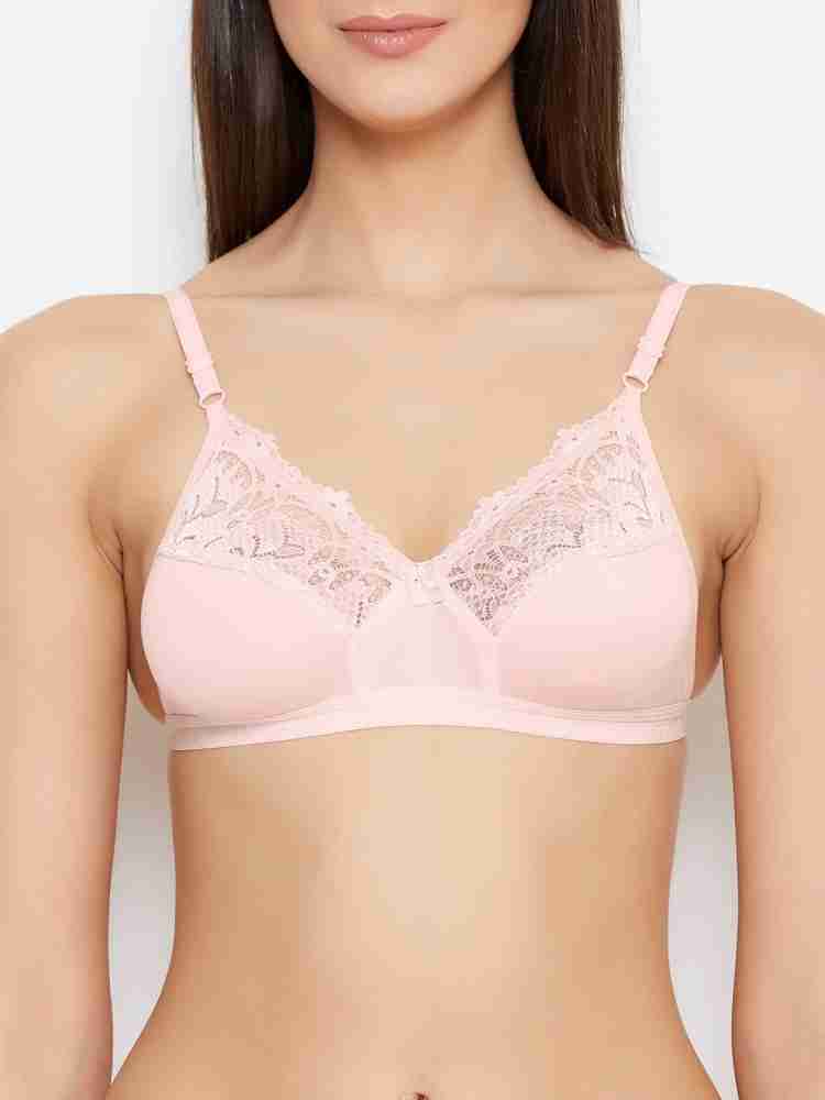 Baby pink bra set (36B), Women's Fashion, New Undergarments
