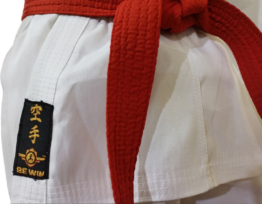 size chart karate uniform