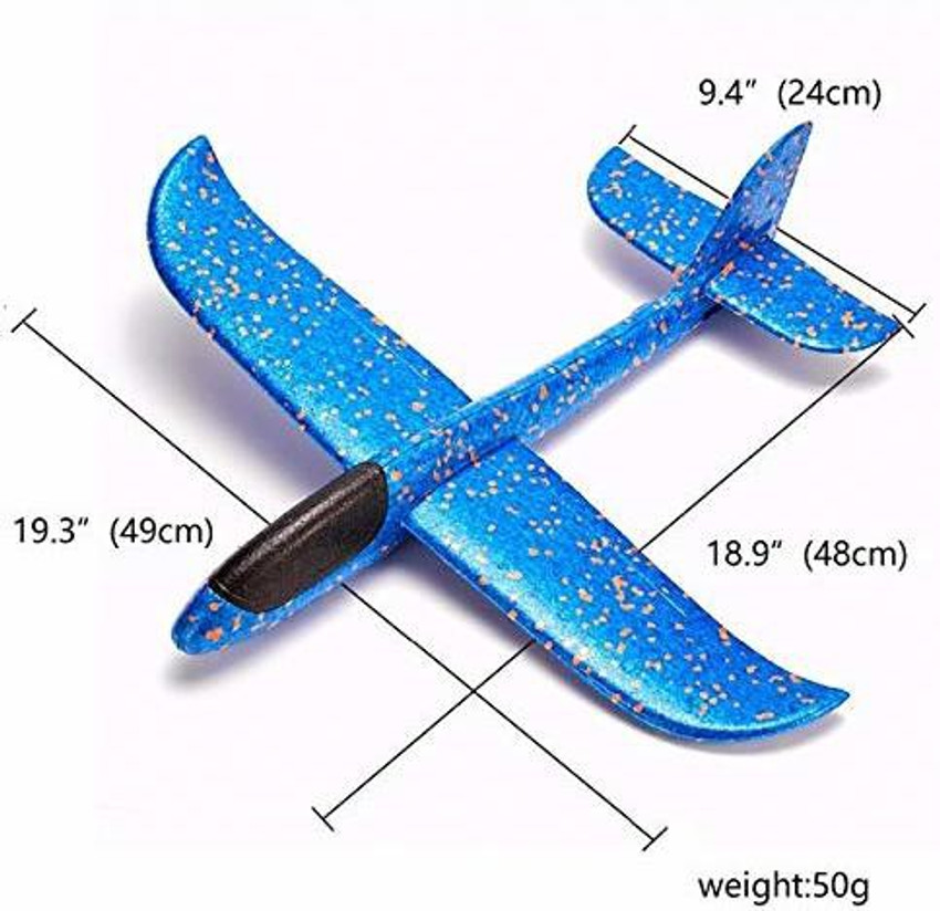 Diy store glider plane