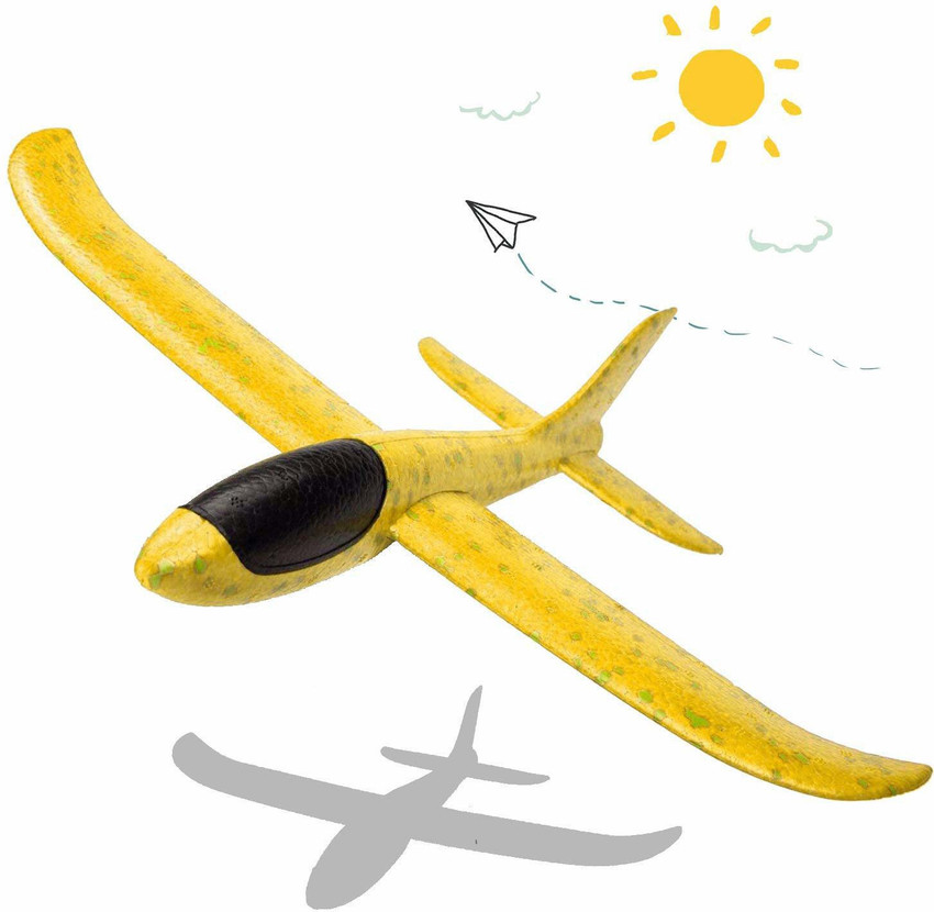 Mubco Hand Launch Throwing Aircraft Airplane Glider DIY Inertial