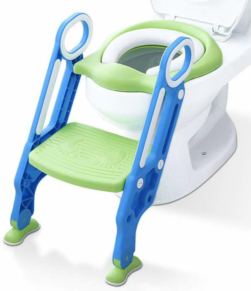 Mummamia Potty Training Toilet Seat with Step Stool Ladder for