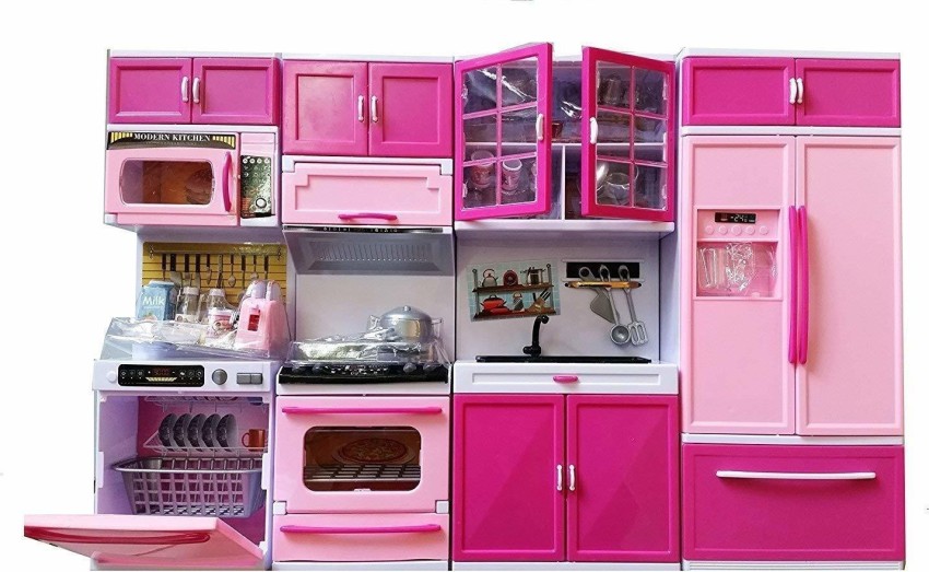 Big barbie kitchen clearance set