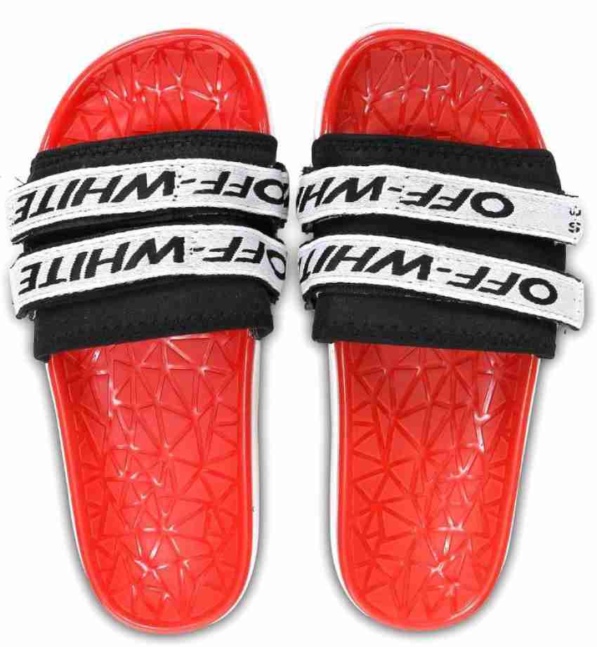 Off white discount slides for men