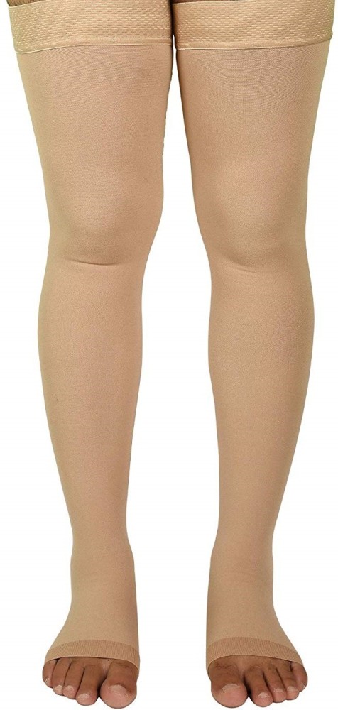 LUIS LOGAN Varicose Vein Stockings For Swollen, Tired, Aching Legs, Pain  Relief (Beige,L) Knee Support - Buy LUIS LOGAN Varicose Vein Stockings For  Swollen, Tired, Aching Legs, Pain Relief (Beige,L) Knee Support