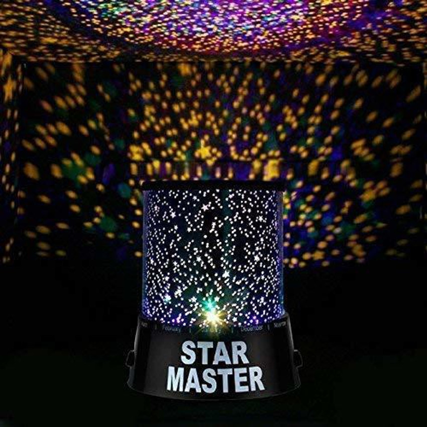 Led star outlet master night light