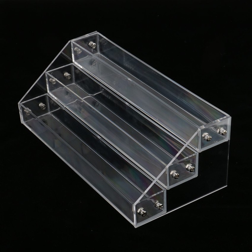 Cq acrylic Clear 6 Layers Nail Polish Display Rack, Can Hold 48-60 Bottles  (11.5x9.5x7.5 Inch ) : Amazon.in: Beauty