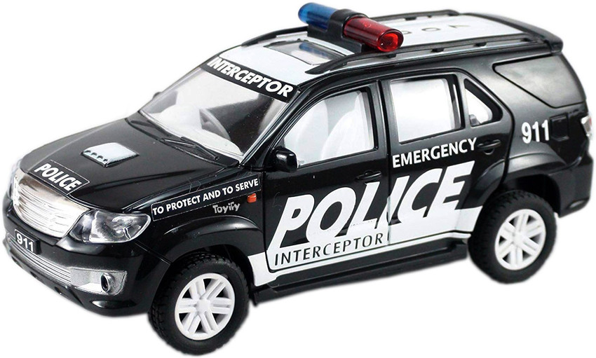 Police sale suv toy