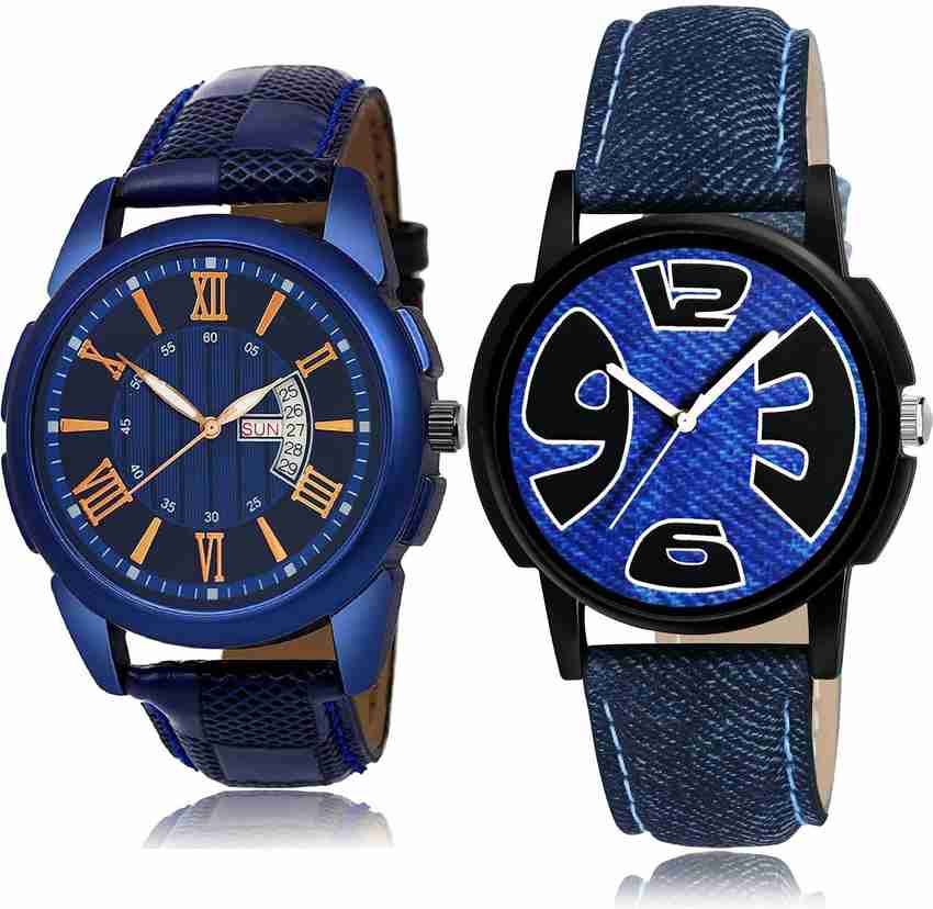 Flipkart men's combo discount watch