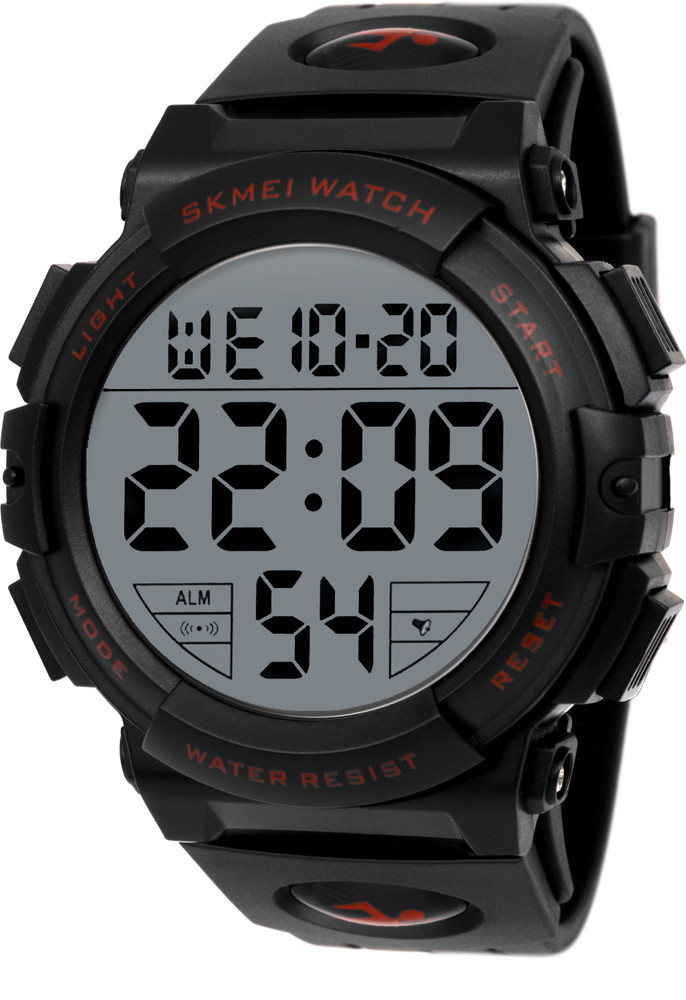 SKMEI 1258 Digital Watch Digital Watch For Men