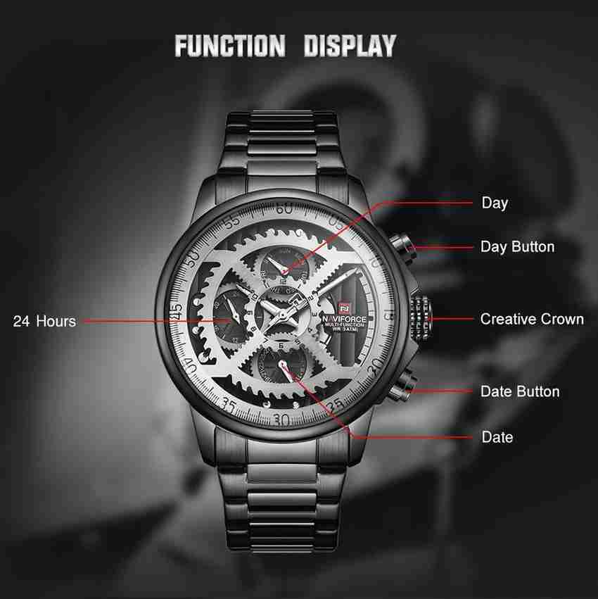 NAVIFORCE NF9150 Analog Watch For Men Buy NAVIFORCE