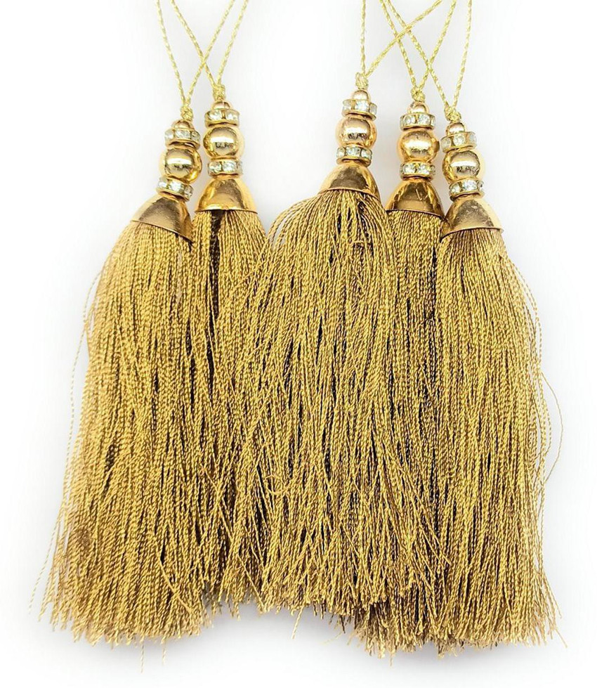 Hanging tassels deals for dresses
