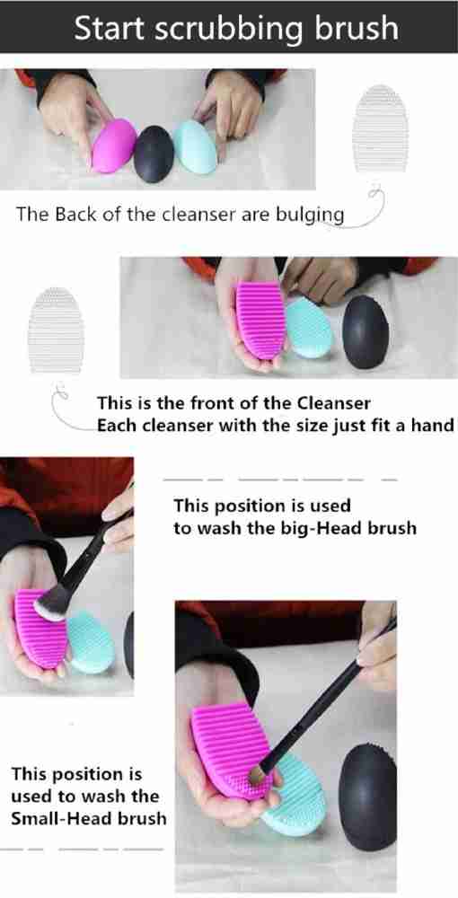Egg Scrubber for Fresh Eggs,Silicone Egg Washer Machine Tool,Silicone Egg  Cleaner Brush,Egg Rotary Wash Cleaning Brush,Kitchen Brush Cleaner,Egg  Spinning Cleaner Brush : : Home & Kitchen