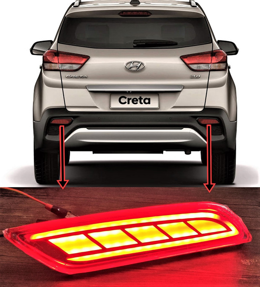 Creta back shop led light