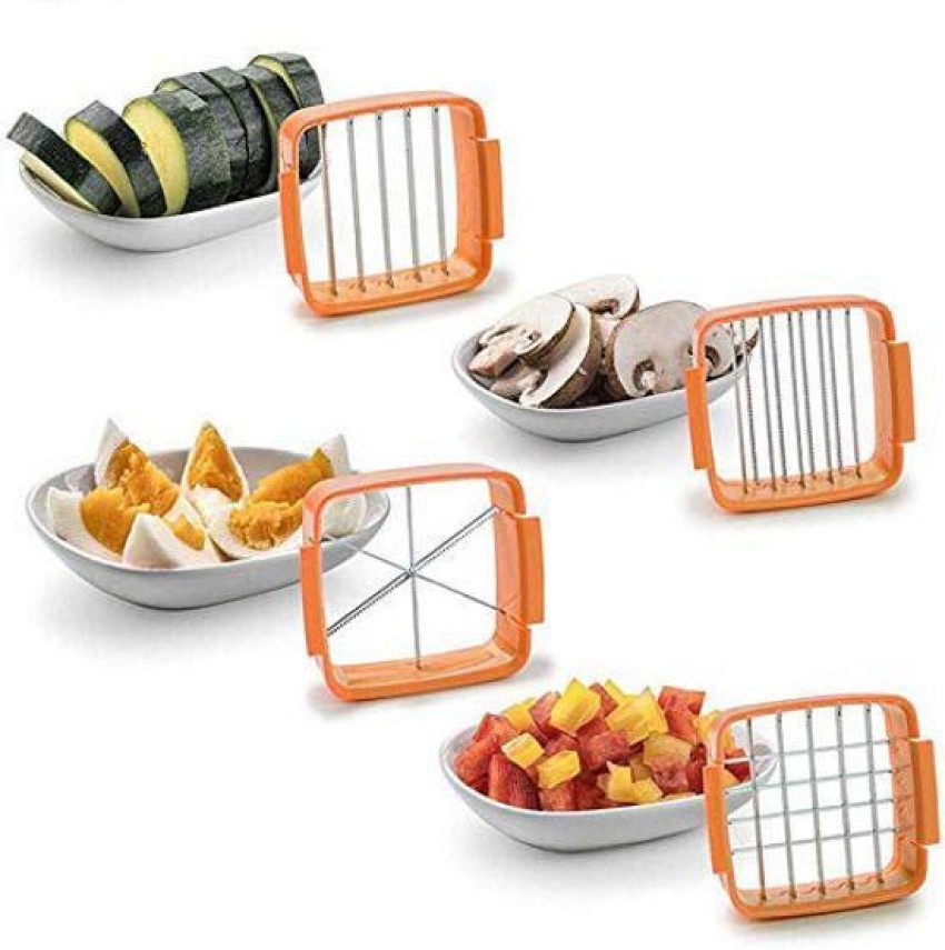 5-in-1 Nicer Dicer Quick, Multifunction Vegetable and Fruits Cutter