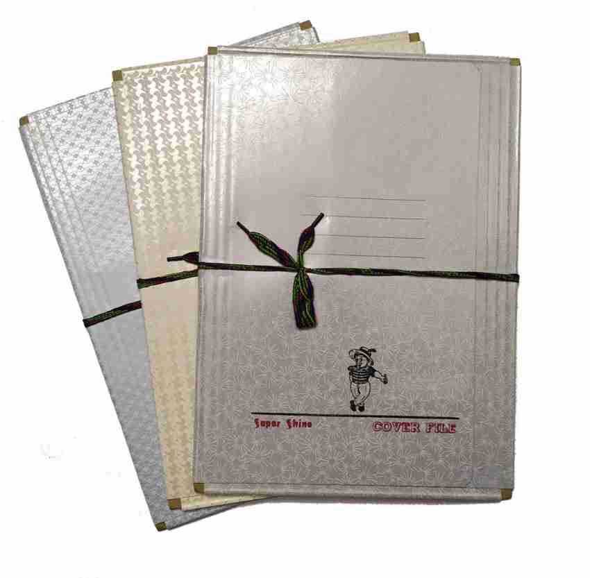White 10-pt Cover Glossy 8 1/2x11 Paper
