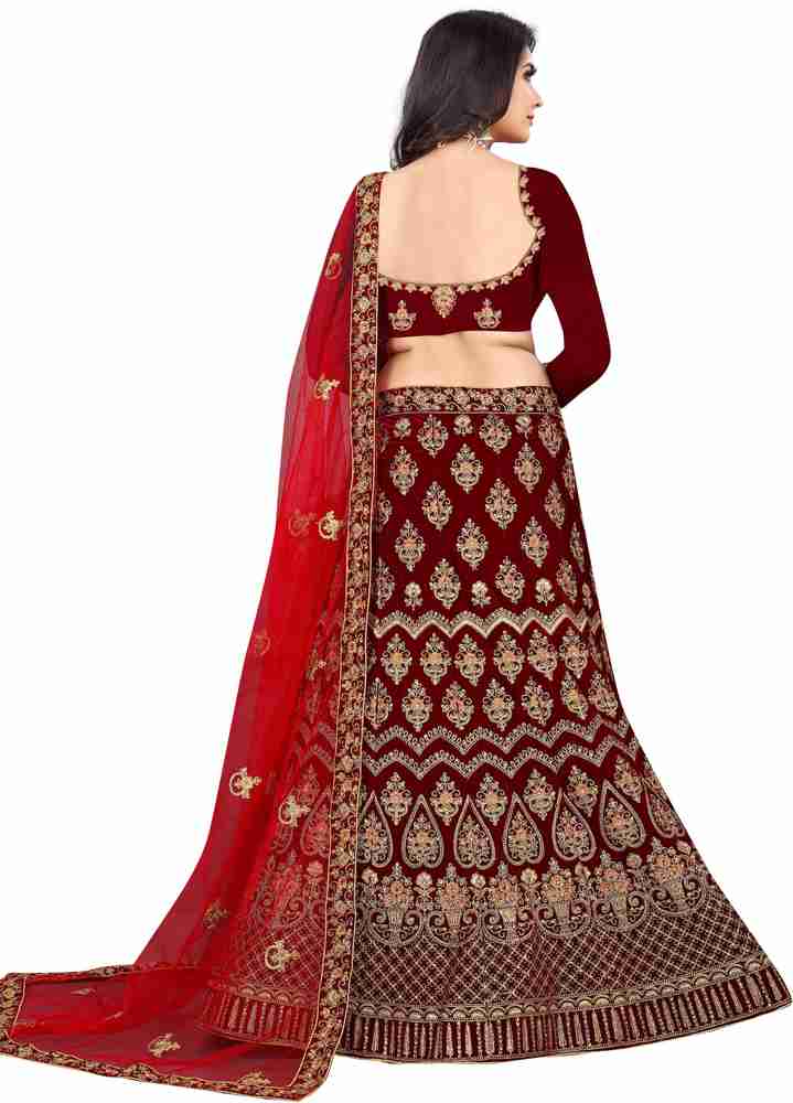 NANDINI WORKS Embroidered Semi Stitched Lehenga Choli Buy NANDINI WORKS Embroidered Semi Stitched Lehenga Choli Online at Best Prices in India Flipkart