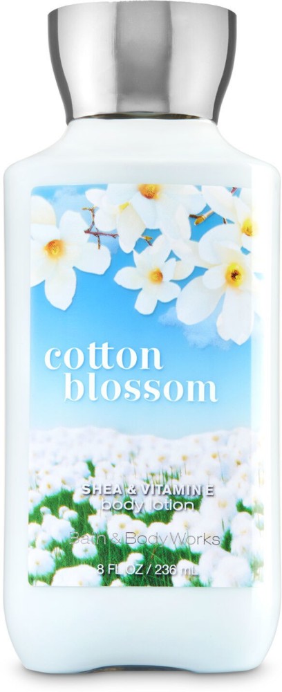 BATH & BODY WORKS Cotton Blossom Fine Pragnance Lotion 236ml ( 24