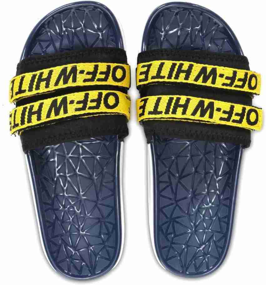 Off white slides online men