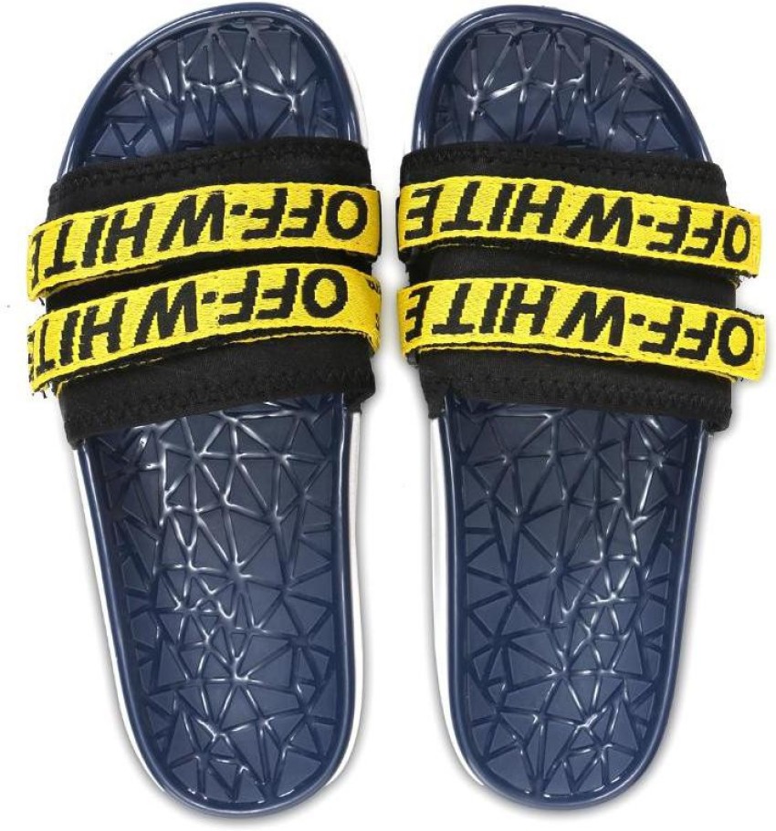 Off white best sale men's slides sale