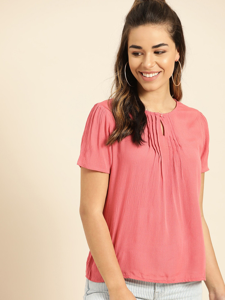 dressberry pink top