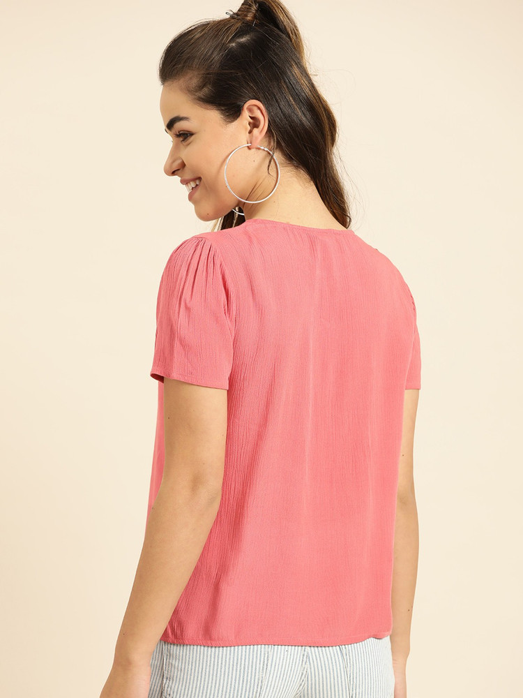 dressberry pink top