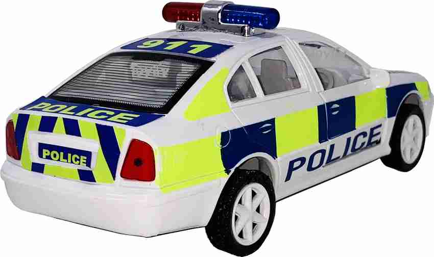 British police top car toy