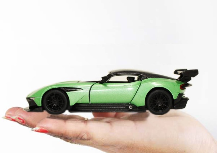 Miniature Mart Aston Martin Vulcan Metal Pull Back Toy & Showpiece