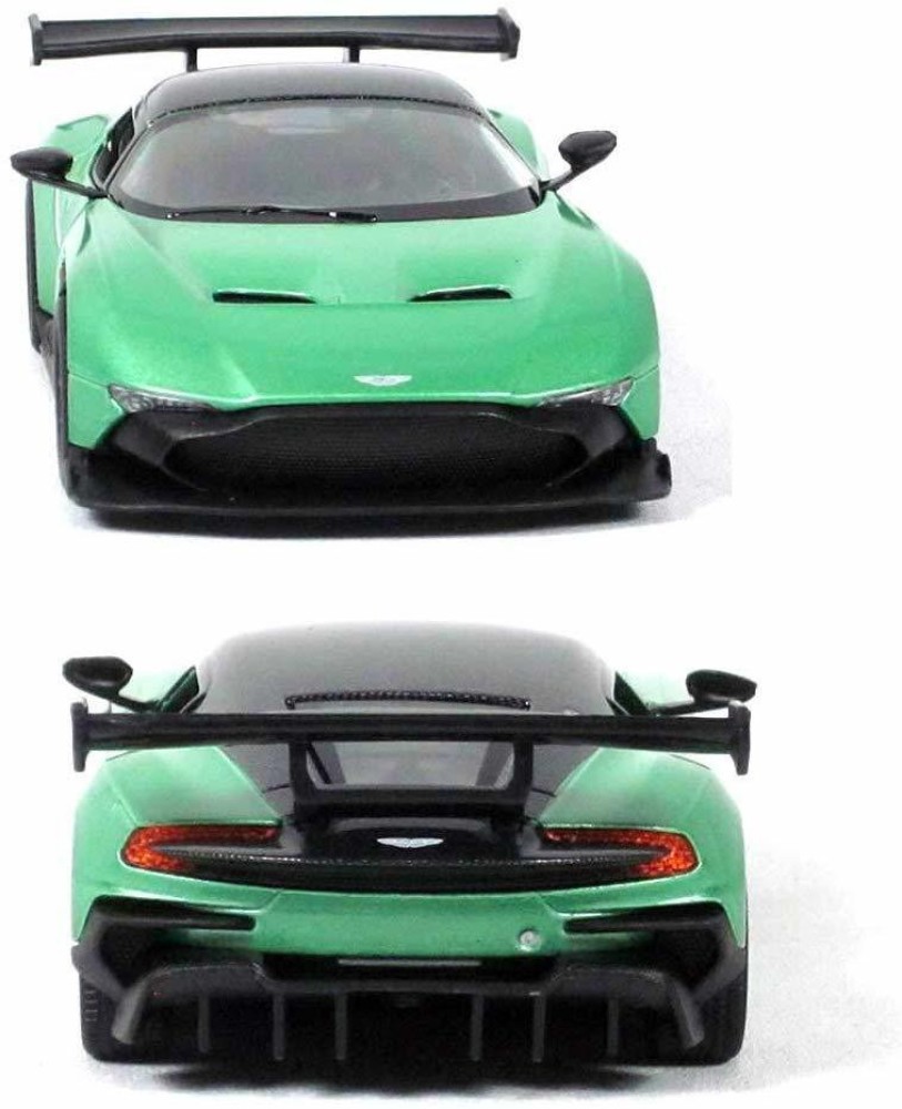 Miniature Mart Aston Martin Vulcan Metal Pull Back Toy & Showpiece