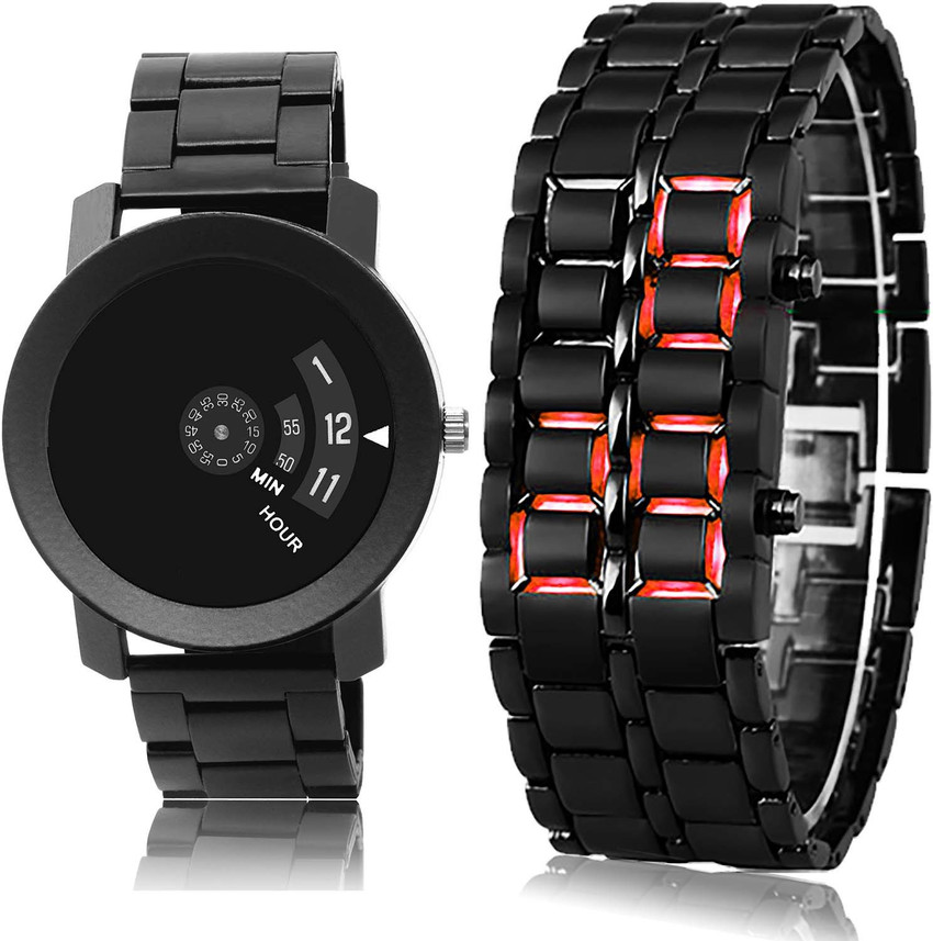 Speedometer led store watch
