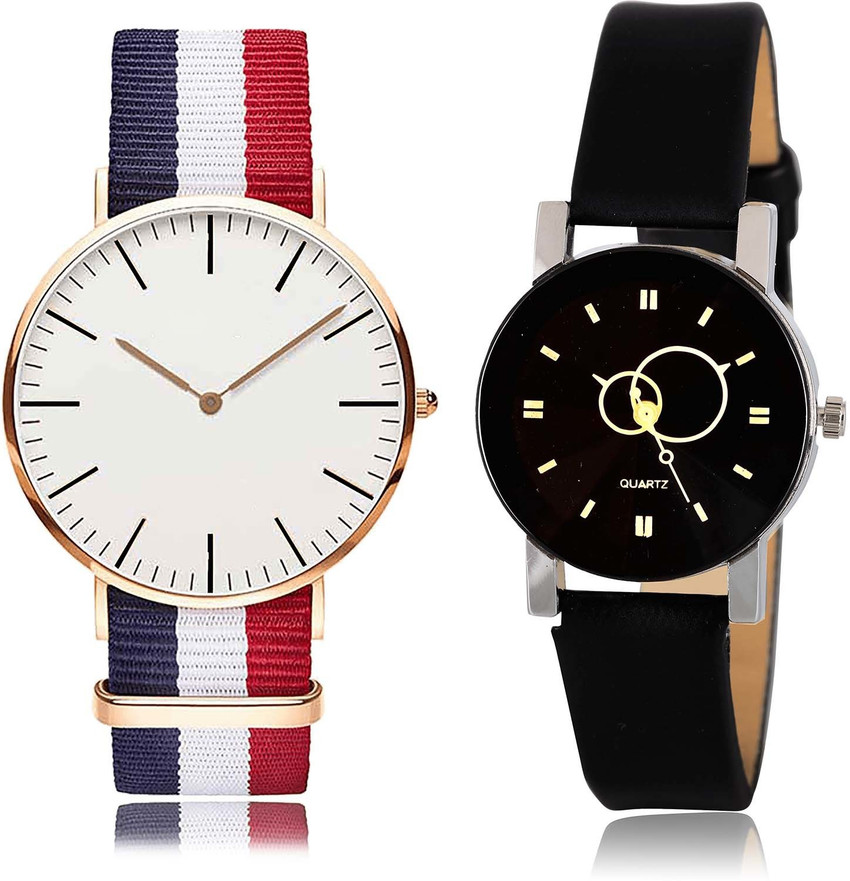 GROOT combo watch Analog Watch For Women Buy GROOT combo watch Analog Watch For Women Treading Model Geometric Design Combo Watch For Girls And Women GC17 G386 Online at